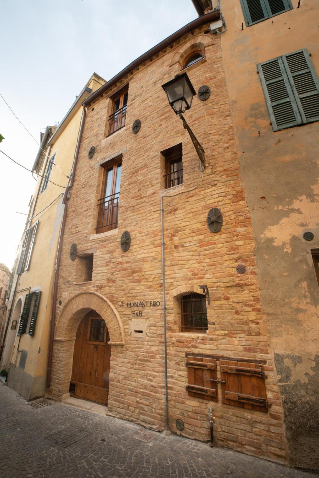 The Monastery - Unique Vacation Home Monteprandone Exterior photo